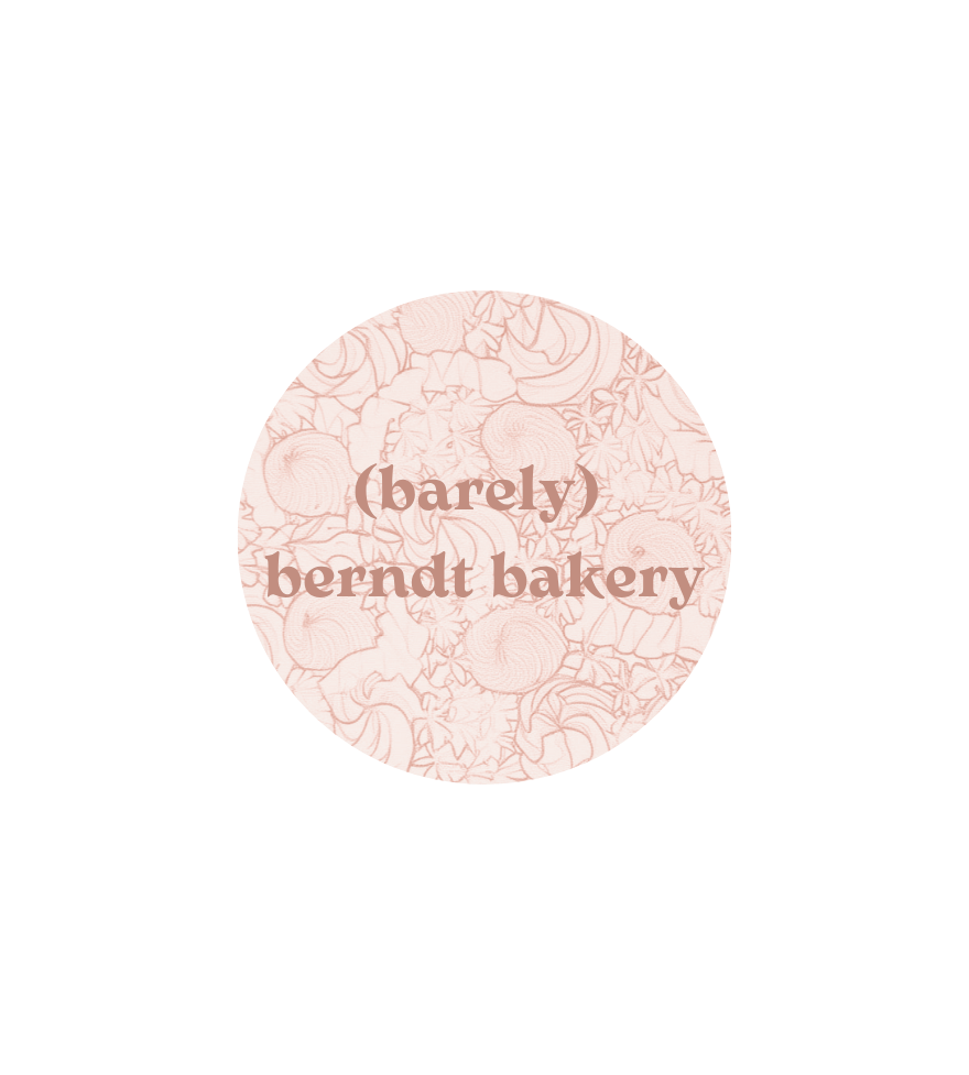 Barely Berndt Bakery logo